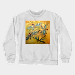 Dragonfly Haze Crewneck Sweatshirt